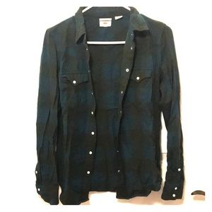 Levi’s Flannel shirt